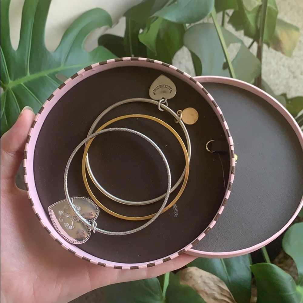 Juicy Couture Bracelet Set